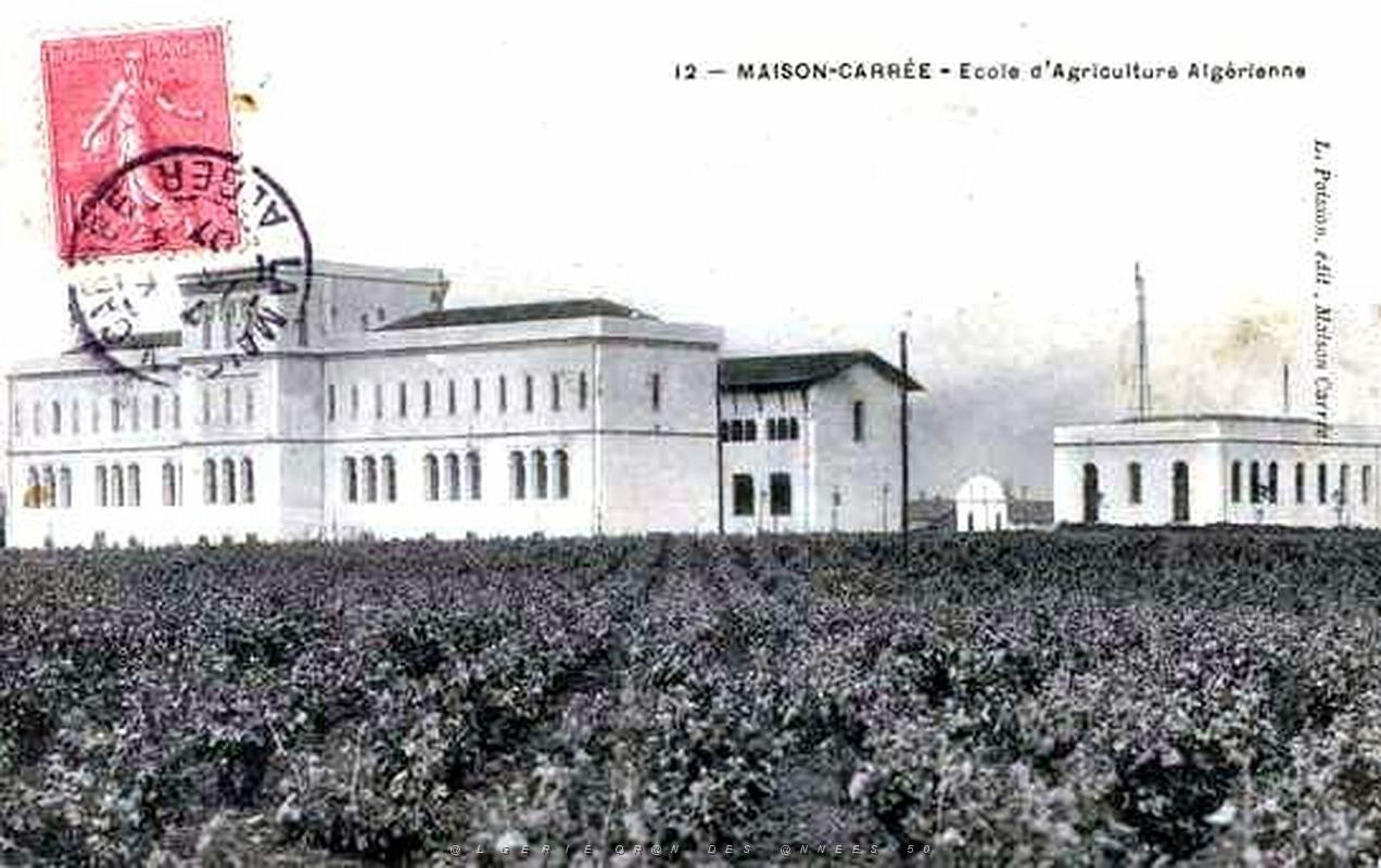 ALGER - MAISON-CARREE - Ecole Nationale d'Agriculture (6).jpg